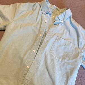 Old Navy Light Green Boy’s Shirt